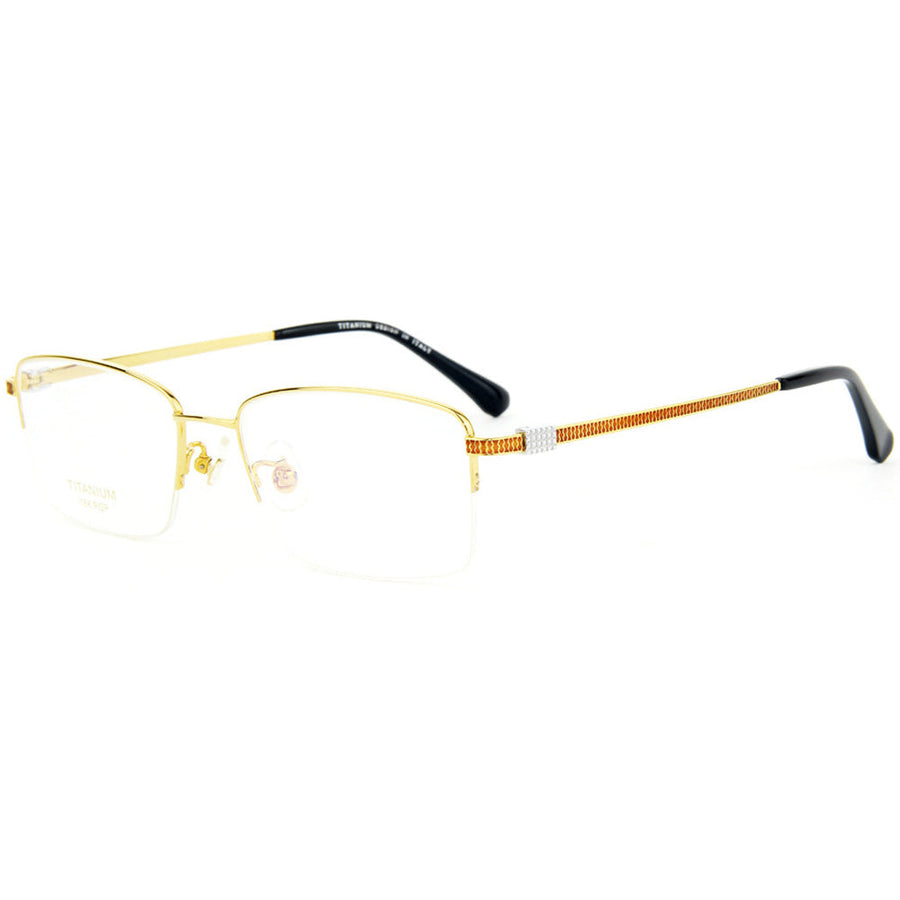 Rechteckige Brillen JCT1085