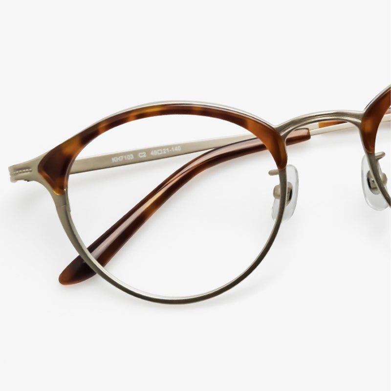 Browline Brillen A1483
