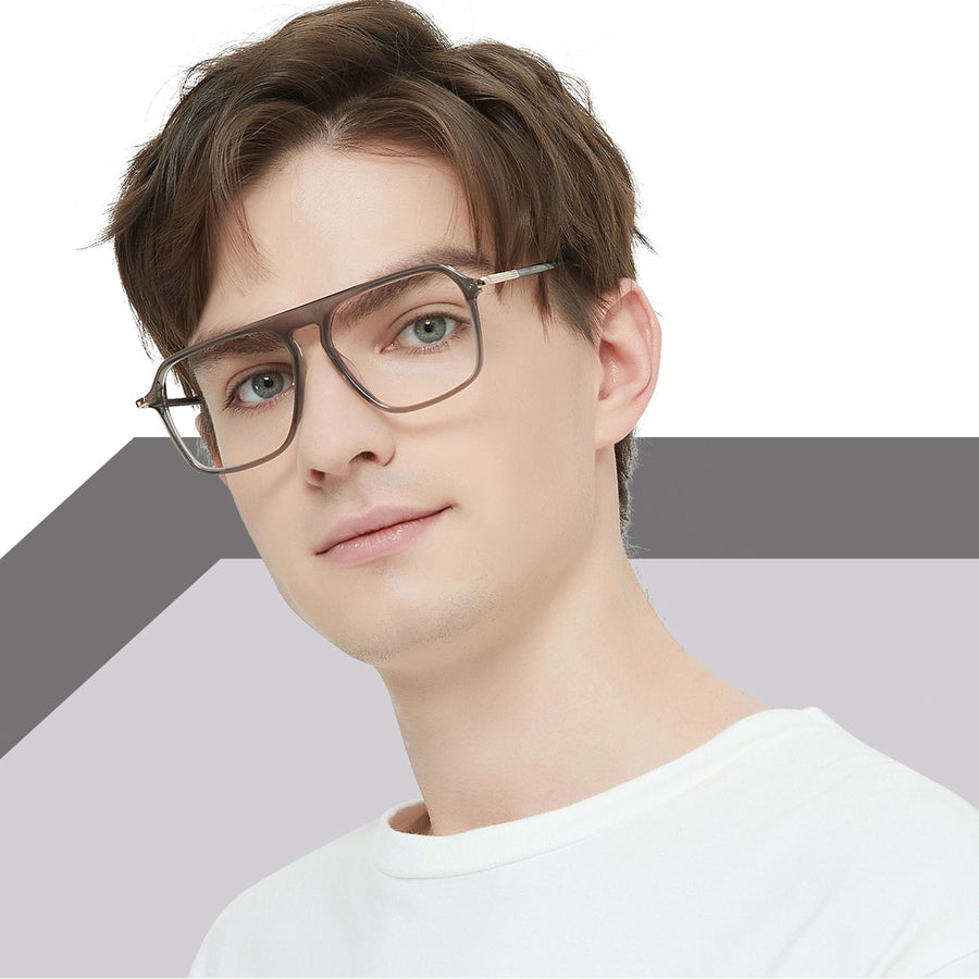 Quadratische Brillen YAC1004