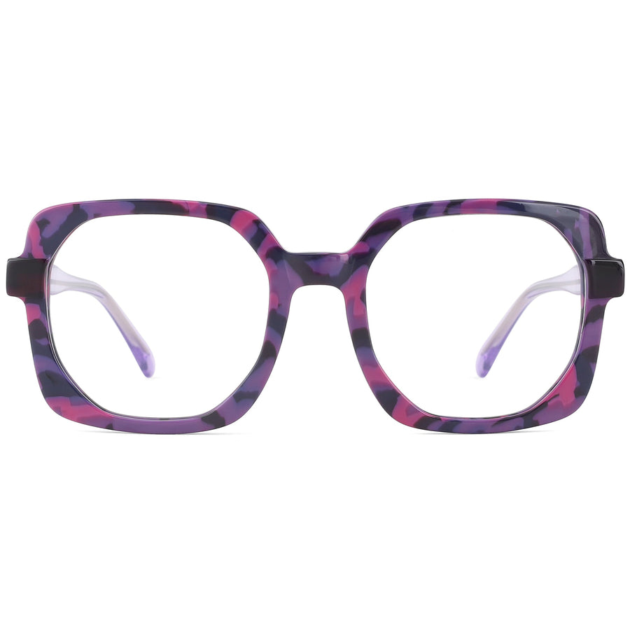 Quadratische Brillen YEA1001
