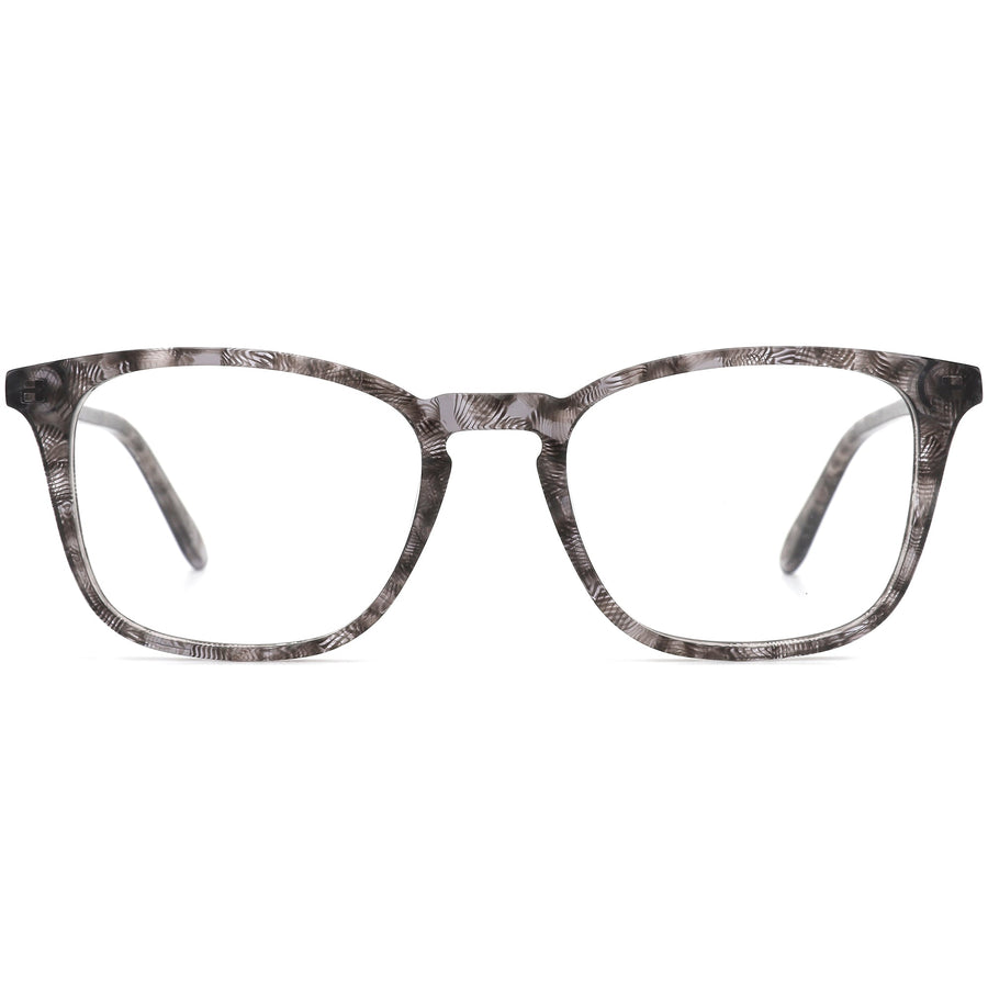 Rechteckige Brillen YEA1003