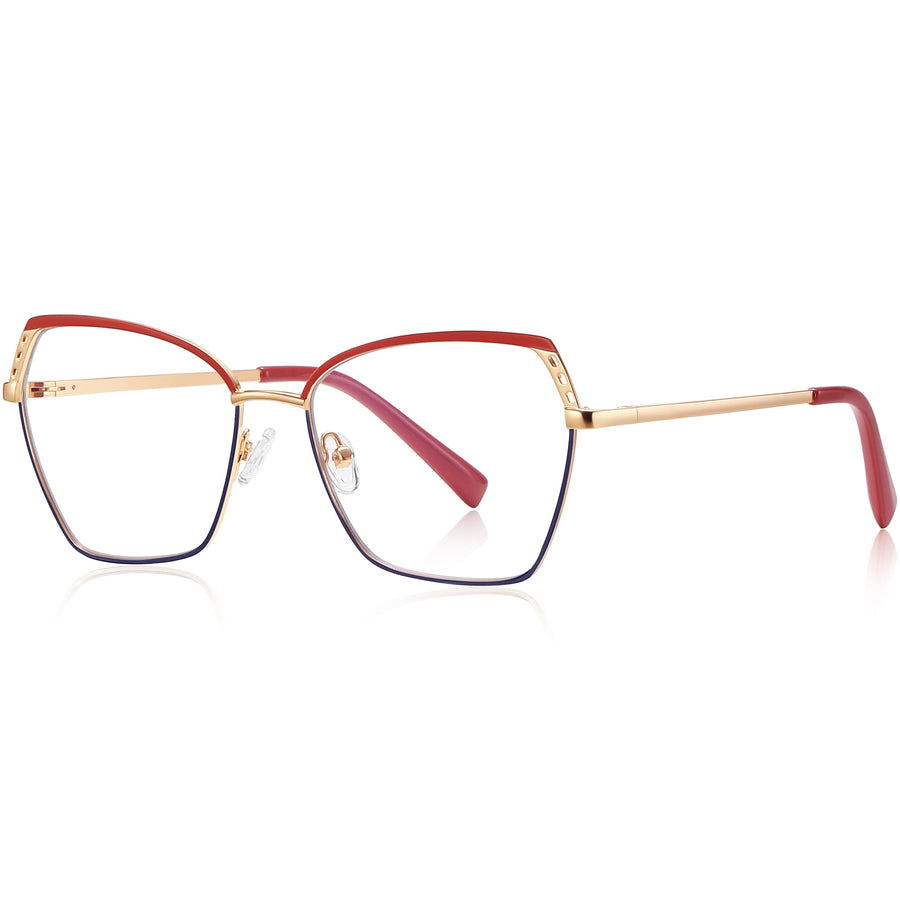 Geometrische Brillen PF1051