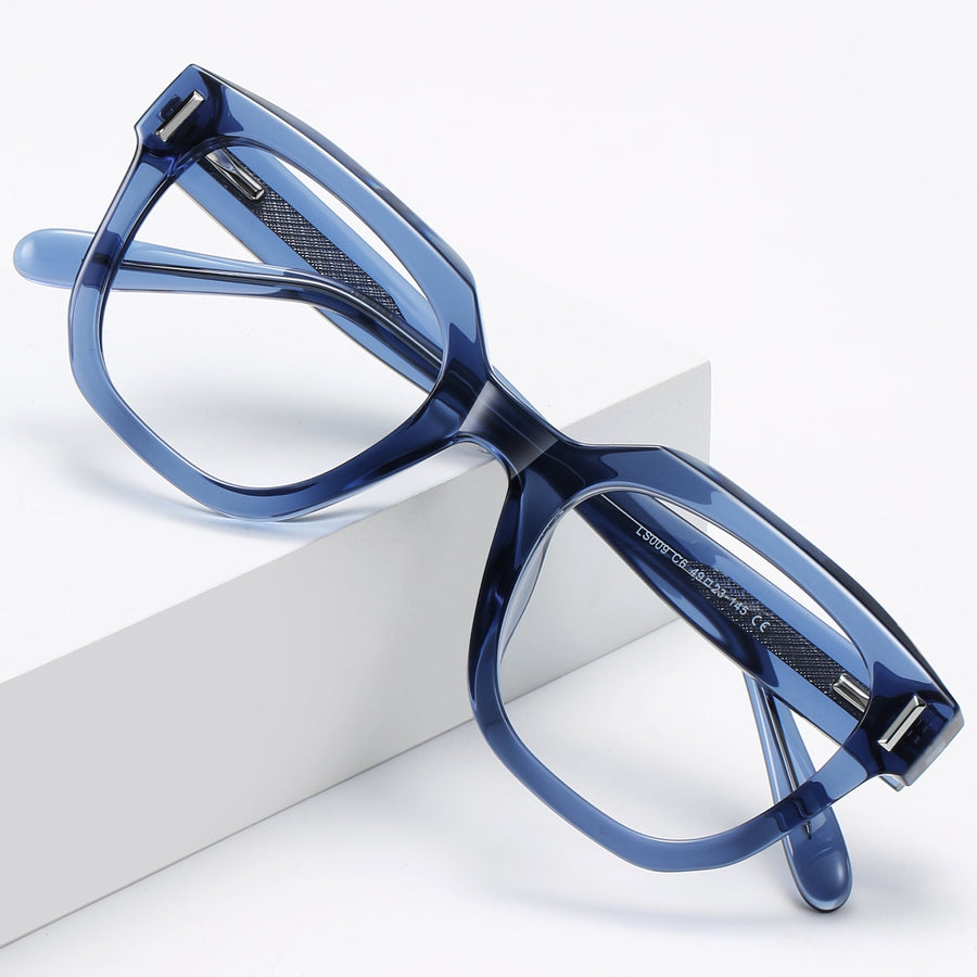 Quadratische Brillen YSD1002