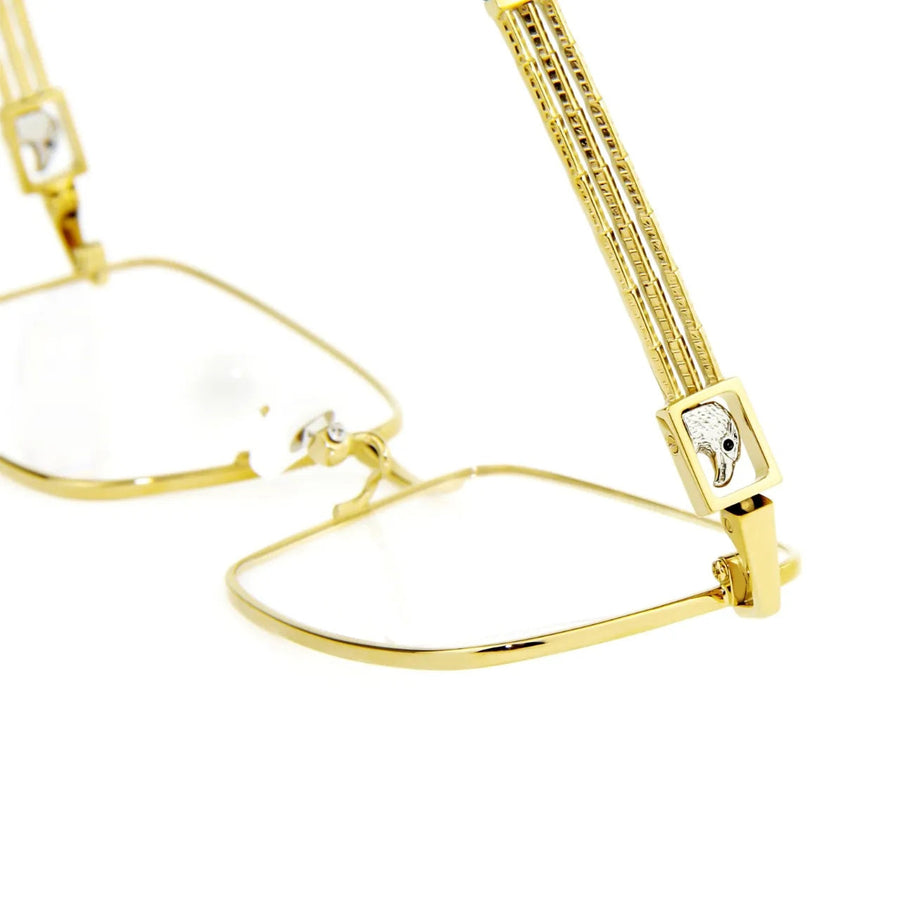 Rechteckige Brillen JLS1012