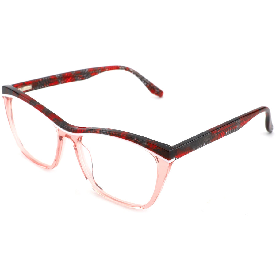 Quadratische Brillen YEA1012