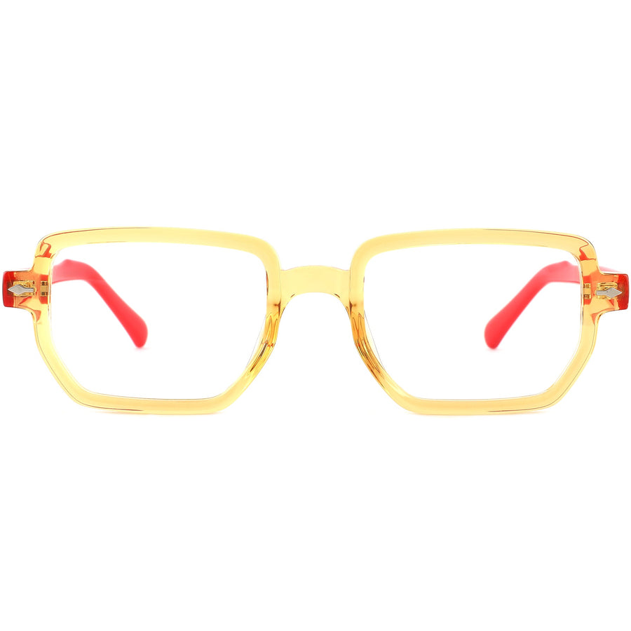 Rechteckige Brillen YEA1138