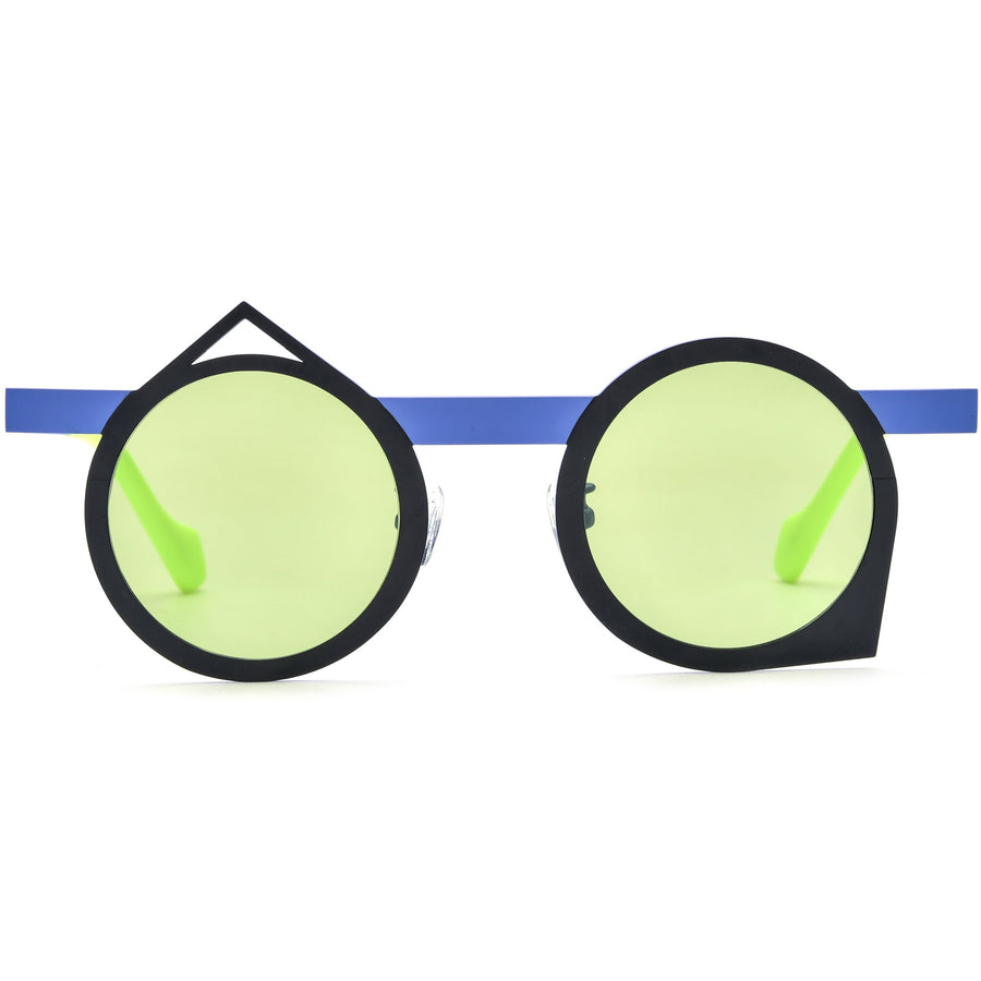 Geometrische Sonnenbrillen BRS1124