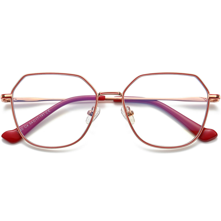 Geometrische Brillen PF1224