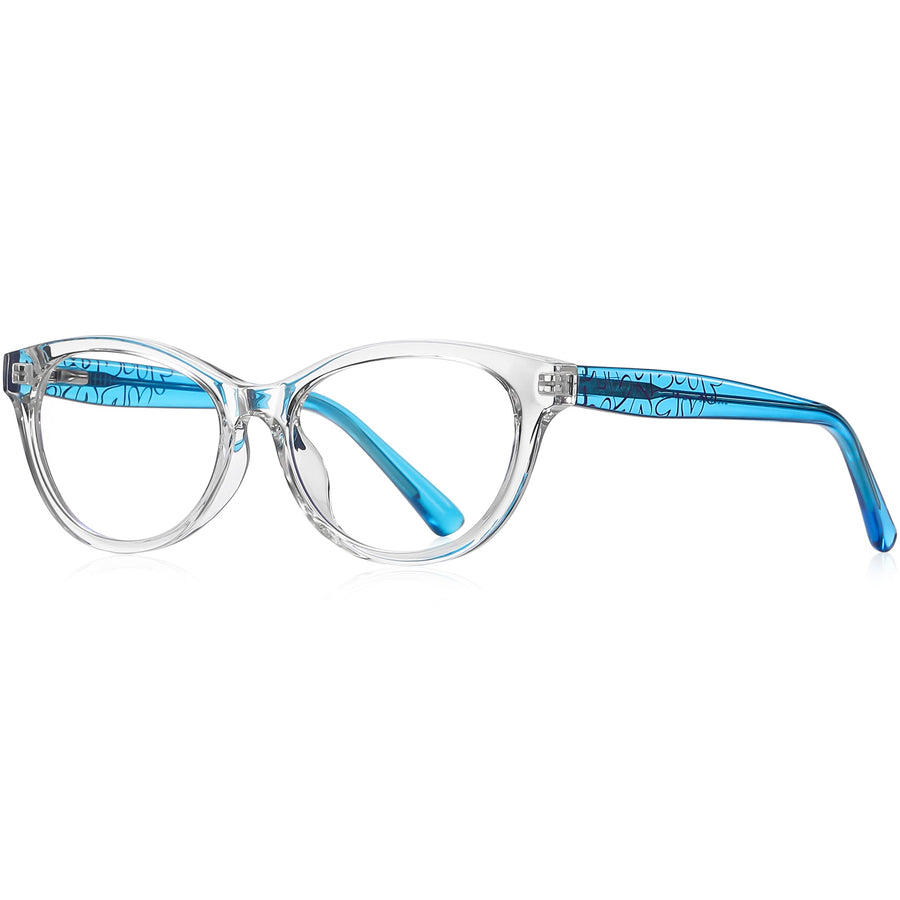 Ovale Brillen für Kinder PFK1002
