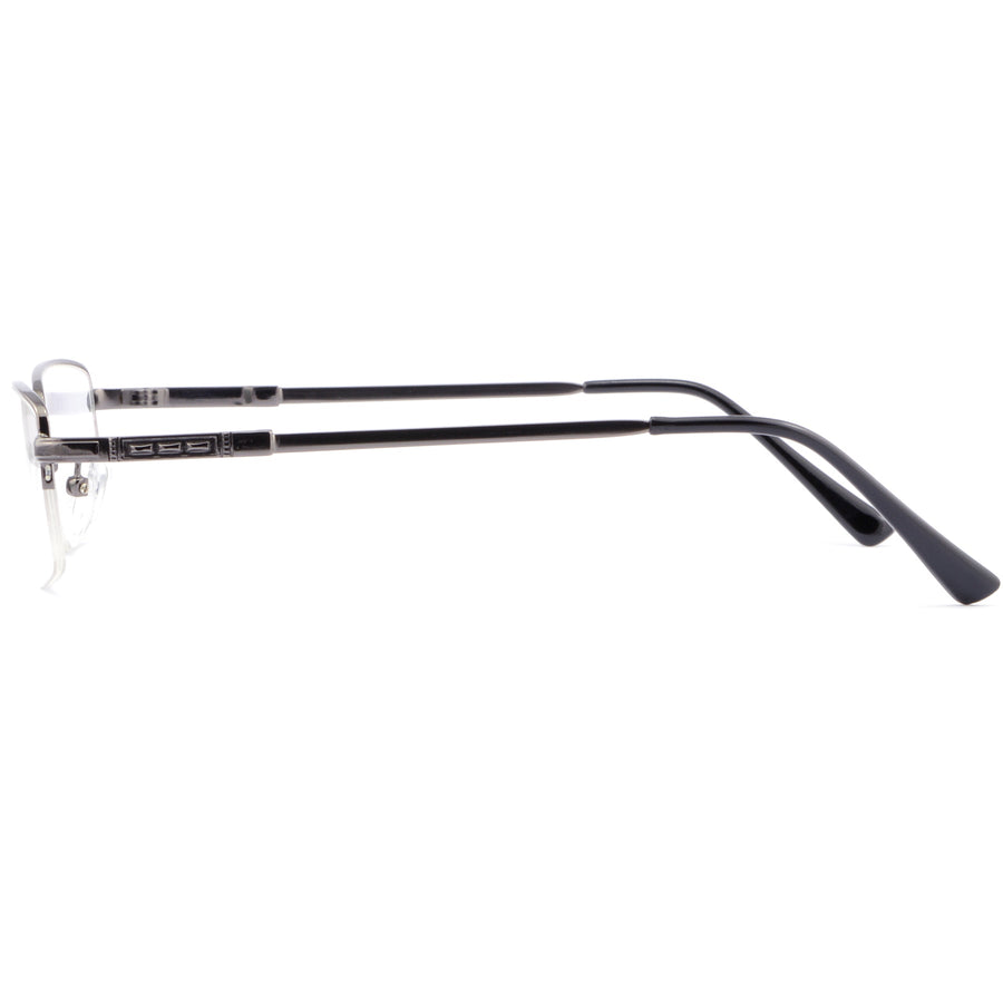 Rechteckige Brillen O2476
