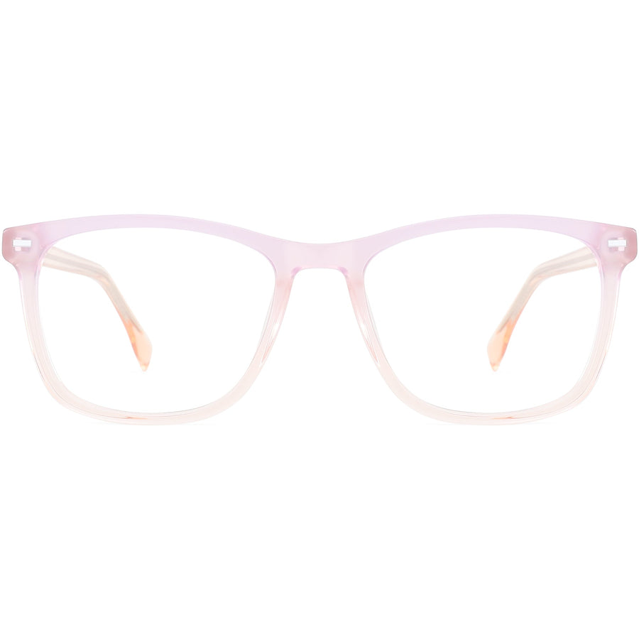 Rechteckige Brillen A3750