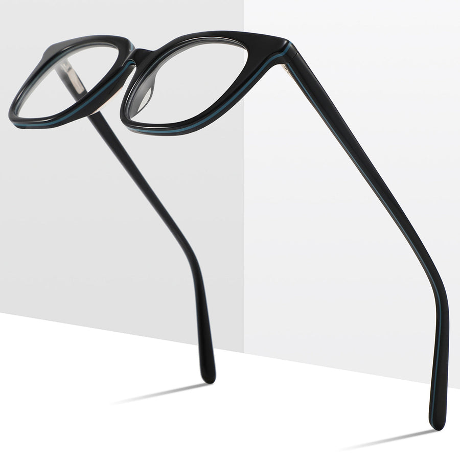 Rechteckige Brillen KC1030