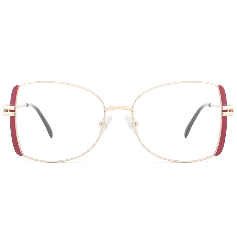 Geometrische Brillen YEM1020