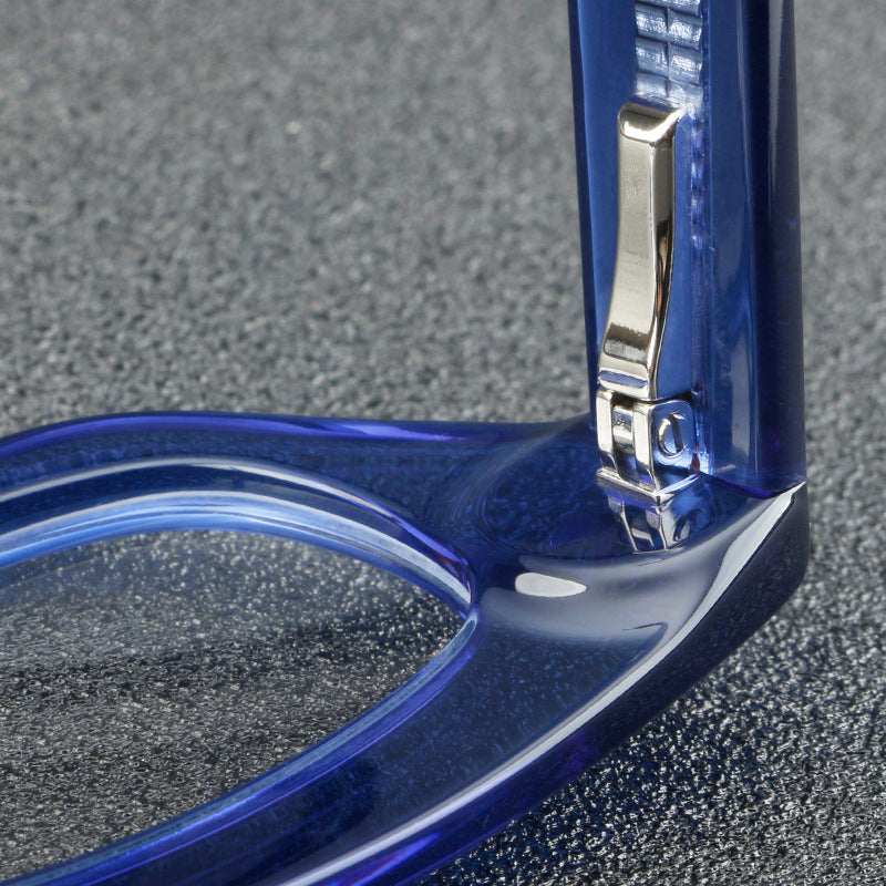 Rechteckige Brillen A4067