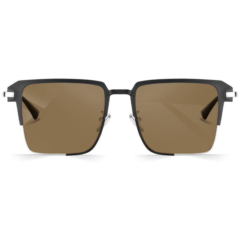 Oversize Quadratische Sonnenbrillen A2477