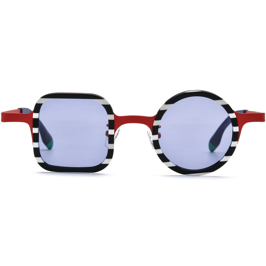 Geometrische Sonnenbrillen BRS1180