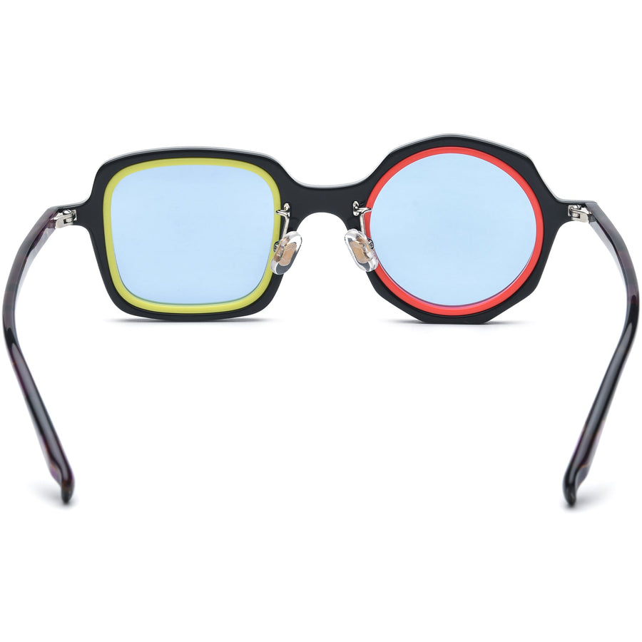 Geometrische Sonnenbrillen BRS1107