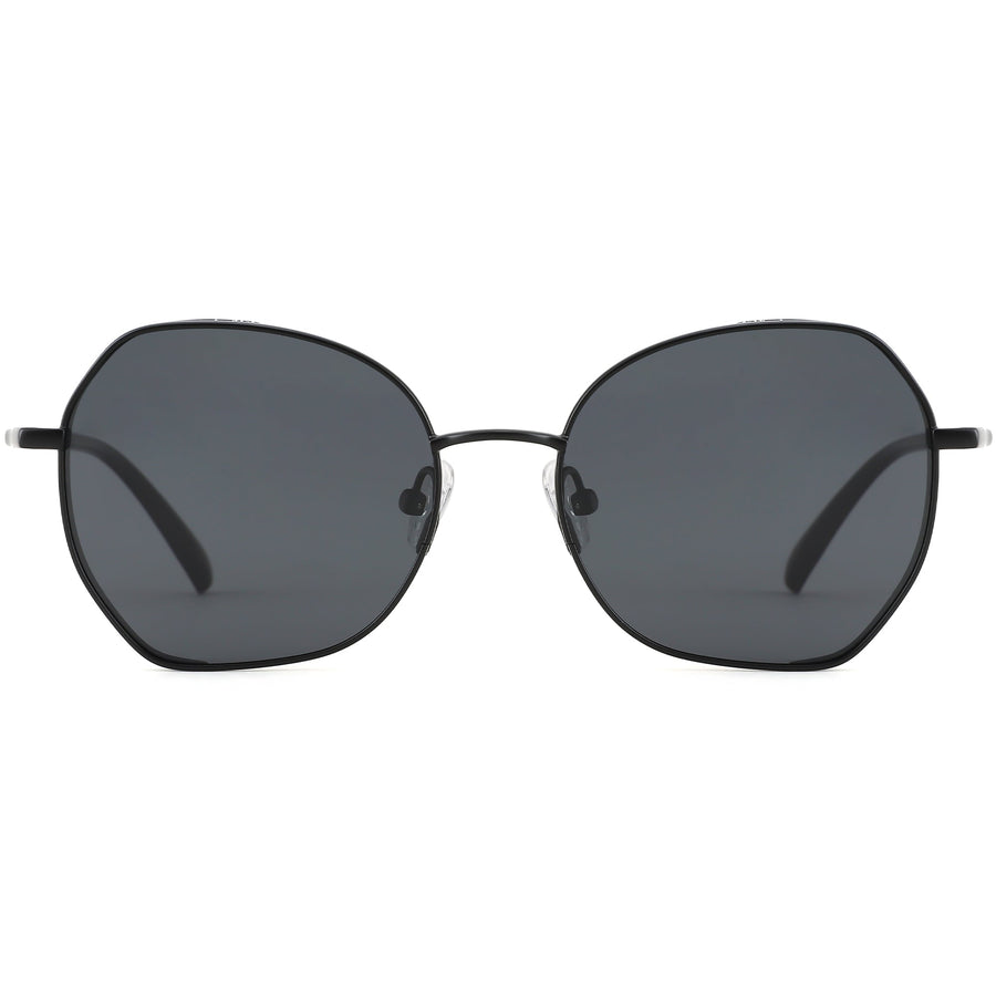 Geometrische Sonnenbrillen YS1197