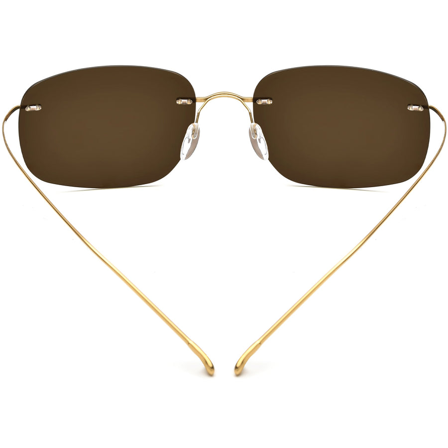 Rechteckige Sonnenbrillen BRS1006