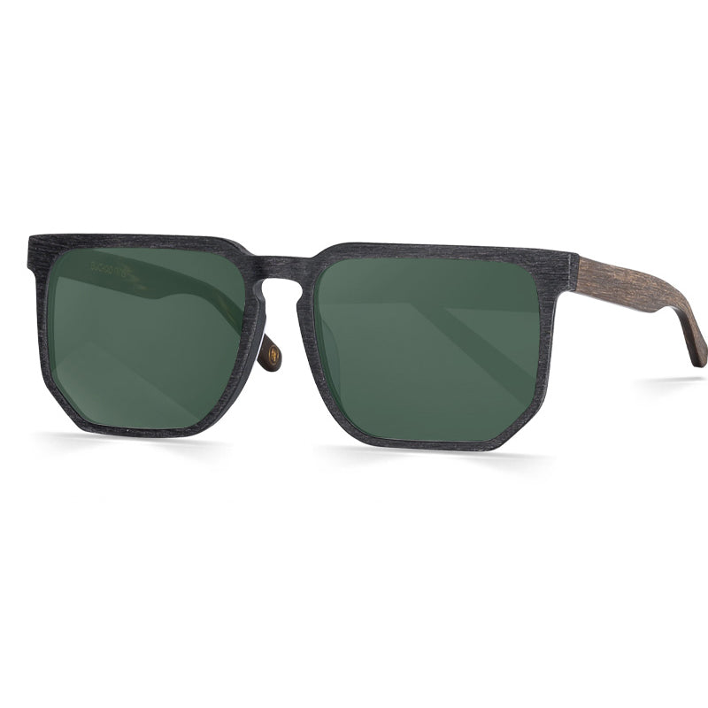 Oversize Quadratische Sonnenbrillen A2476