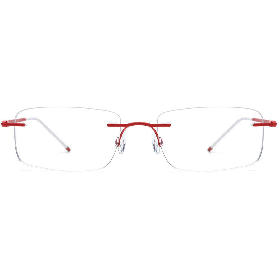 Rechteckige Brillen BR1629