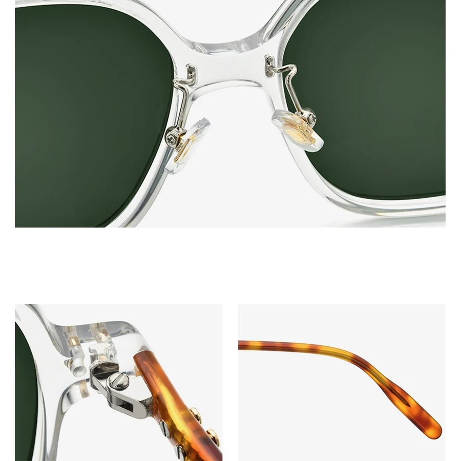 Quadratische Sonnenbrillen BRS1057