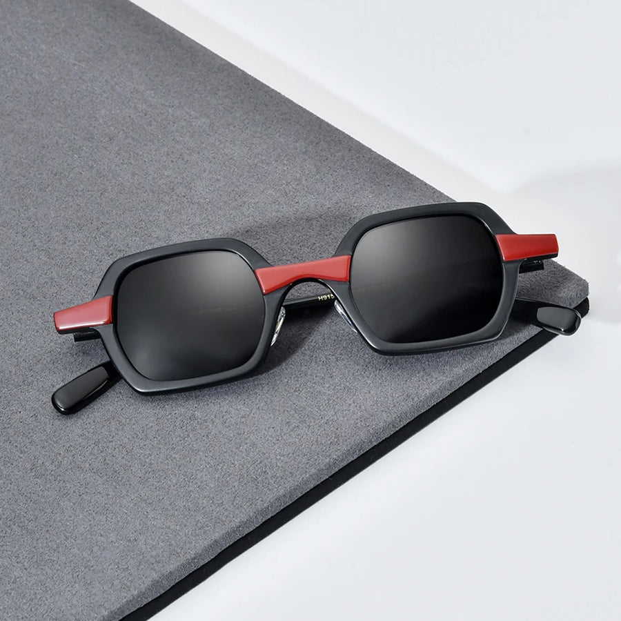 Geometrische Sonnenbrillen BRS1062