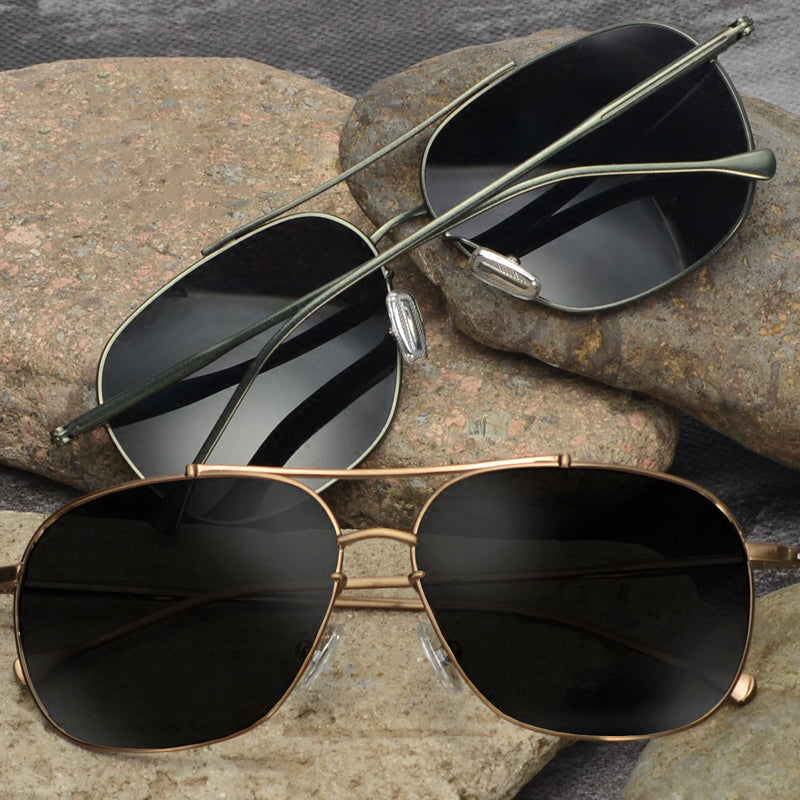 Oversize Quadratische Sonnenbrillen A2479