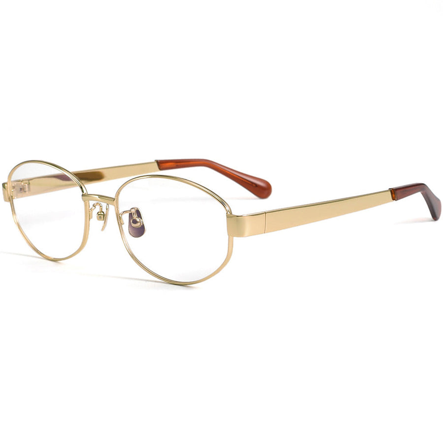 Ovale Brillen A4165