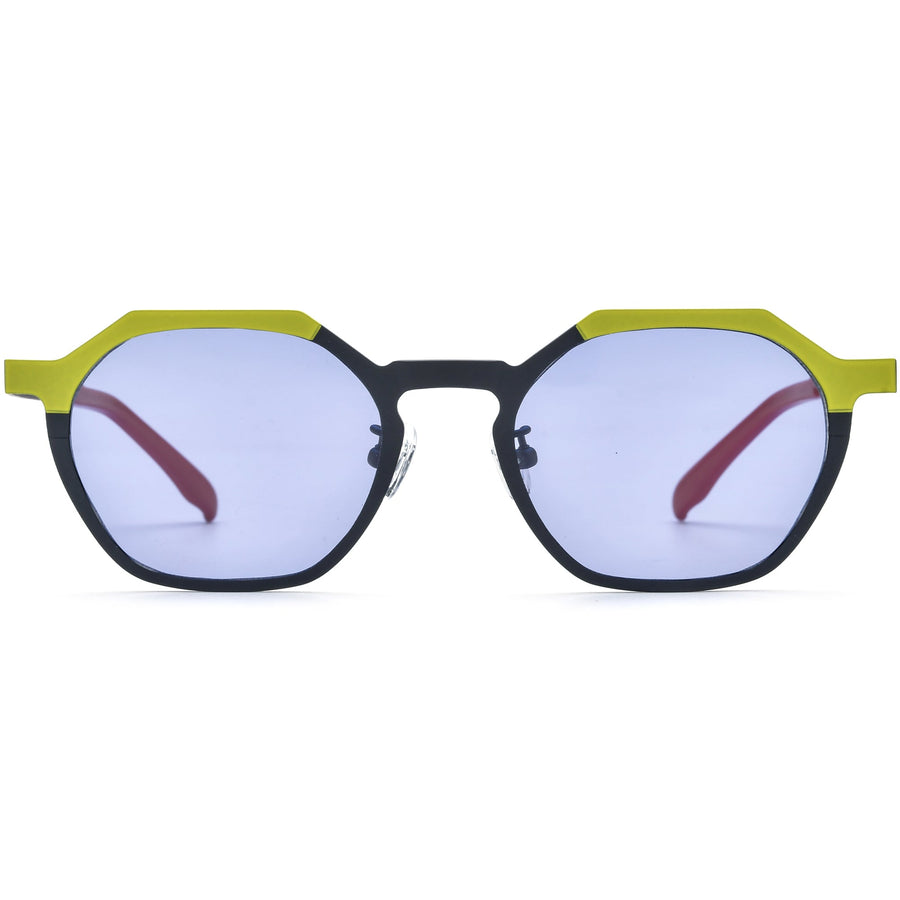 Geometrische Sonnenbrillen BRS1118