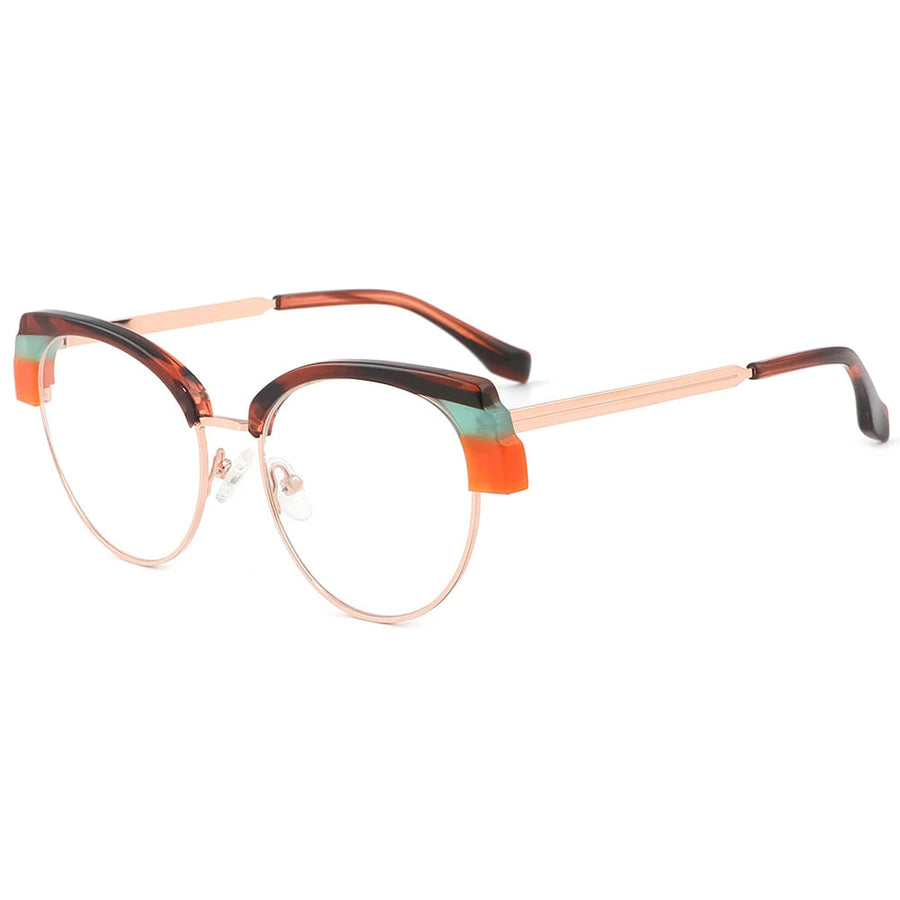 Browline Brillen A3830