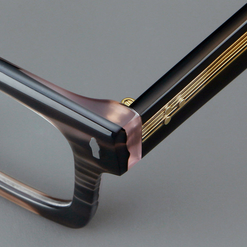 Quadratische Brillen A4022