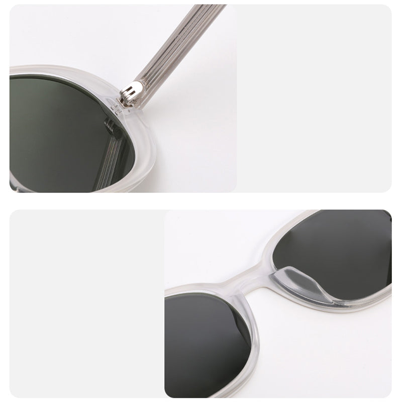 Ovale Sonnenbrillen S1064