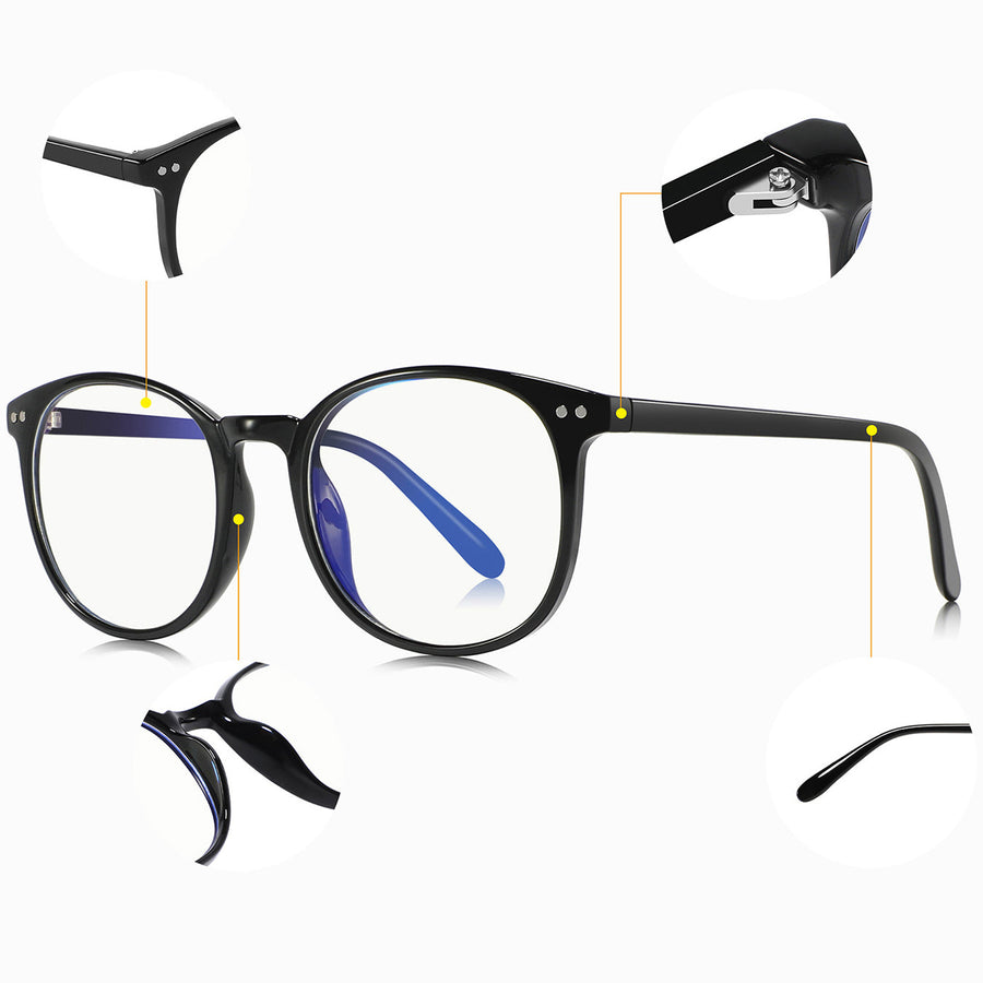 Runde Brillen KC1054