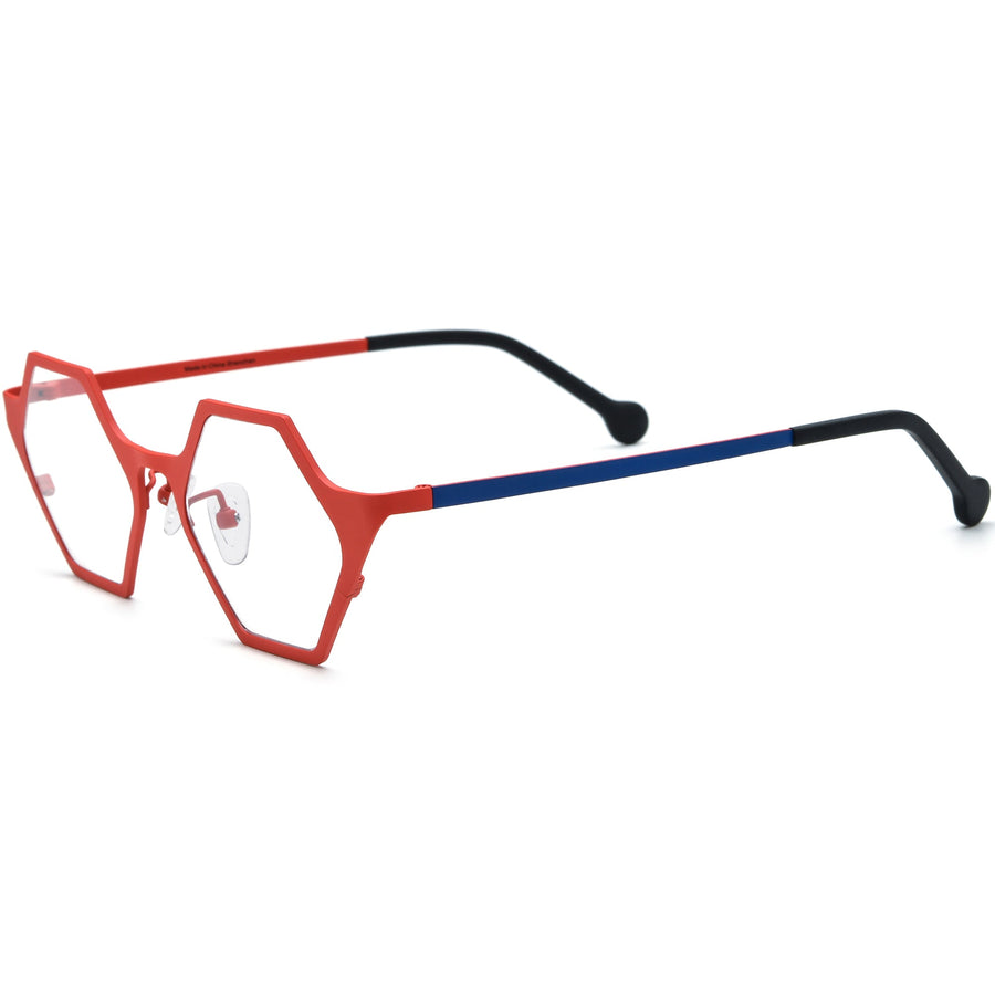 Geometrische Brillen BR1635