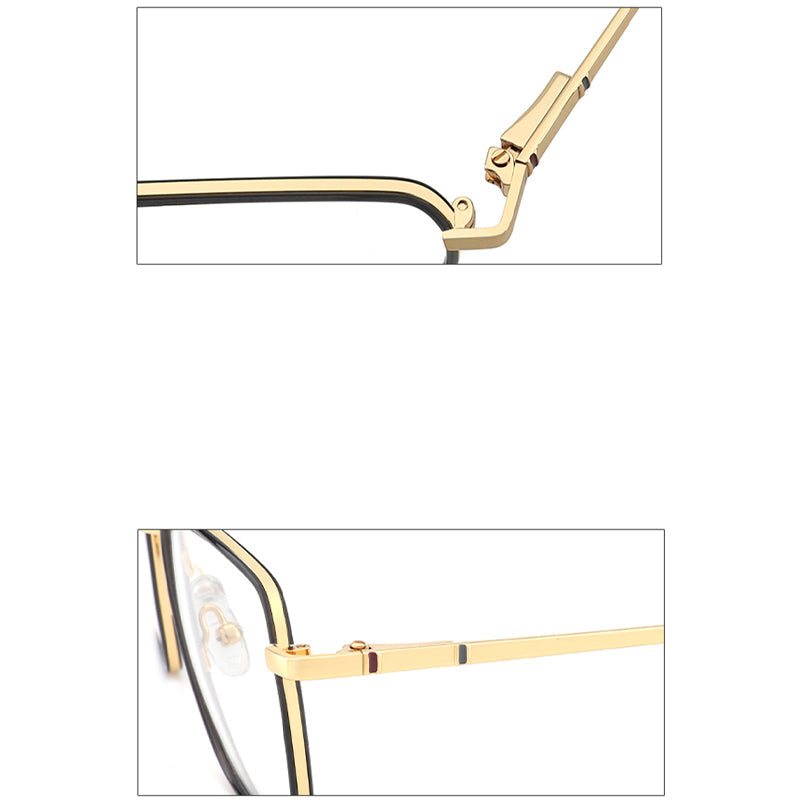 Quadratische Brillen A3282