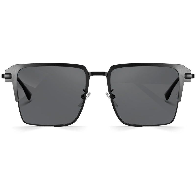 Oversize Quadratische Sonnenbrillen A2477