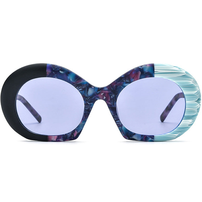 Geometrische Sonnenbrillen BRS1093
