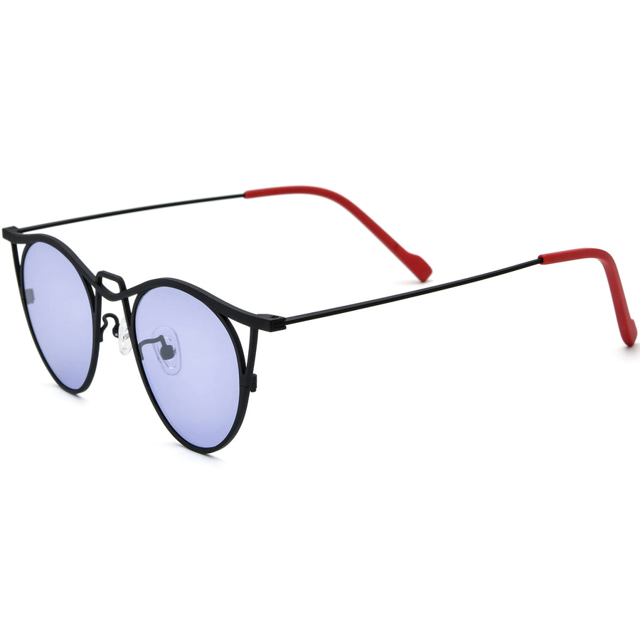 Geometrische Sonnenbrillen BRS1163