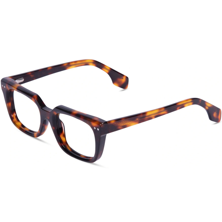 Rechteckige Brillen A3767