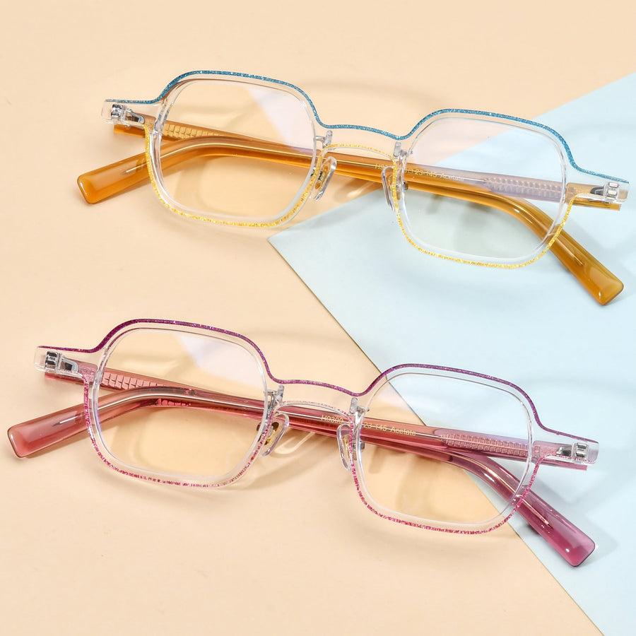 Quadratische Brillen BR1006