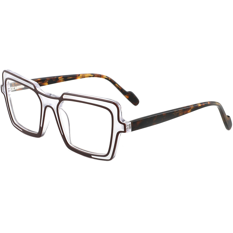 Quadratische Brillen YEA1114