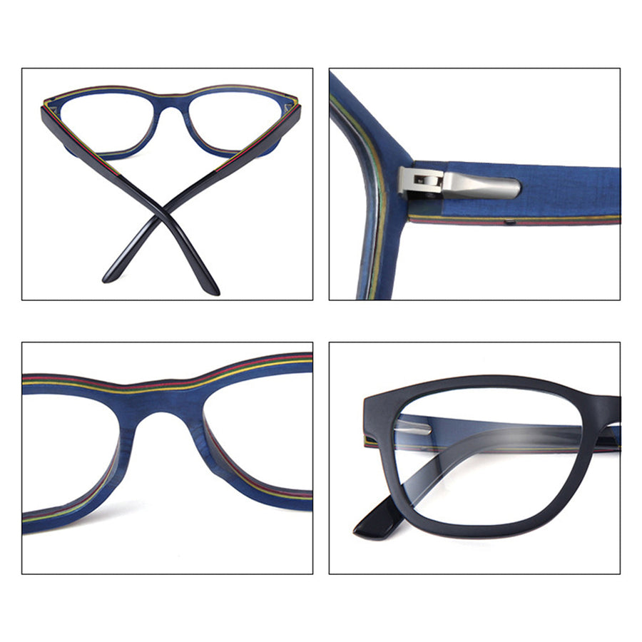 Quadratische Brillen KC1029