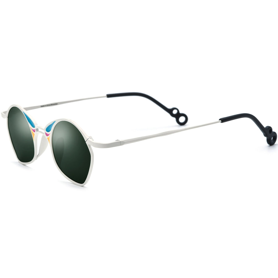 Geometrische Sonnenbrillen BRS1185