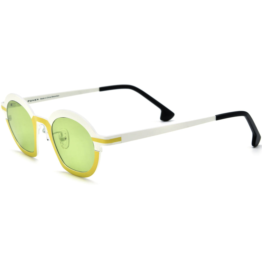 Geometrische Sonnenbrillen BRS1141