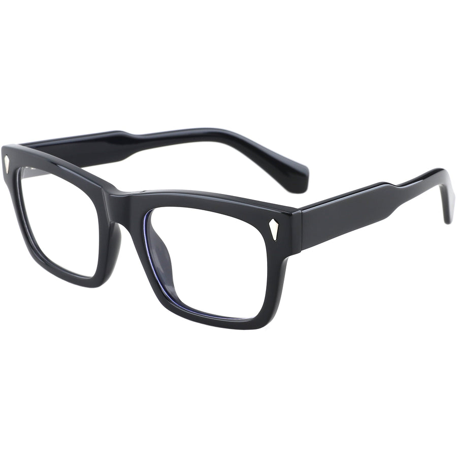 Rechteckige Brillen YEA1181