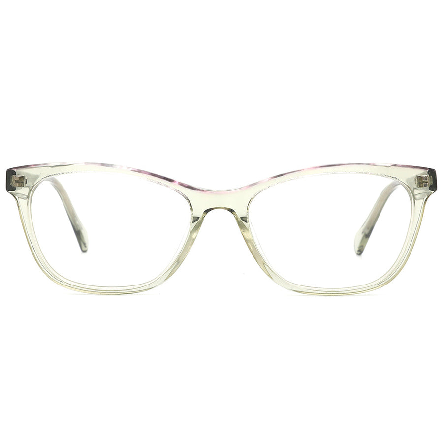 Rechteckige Brillen YEA1005