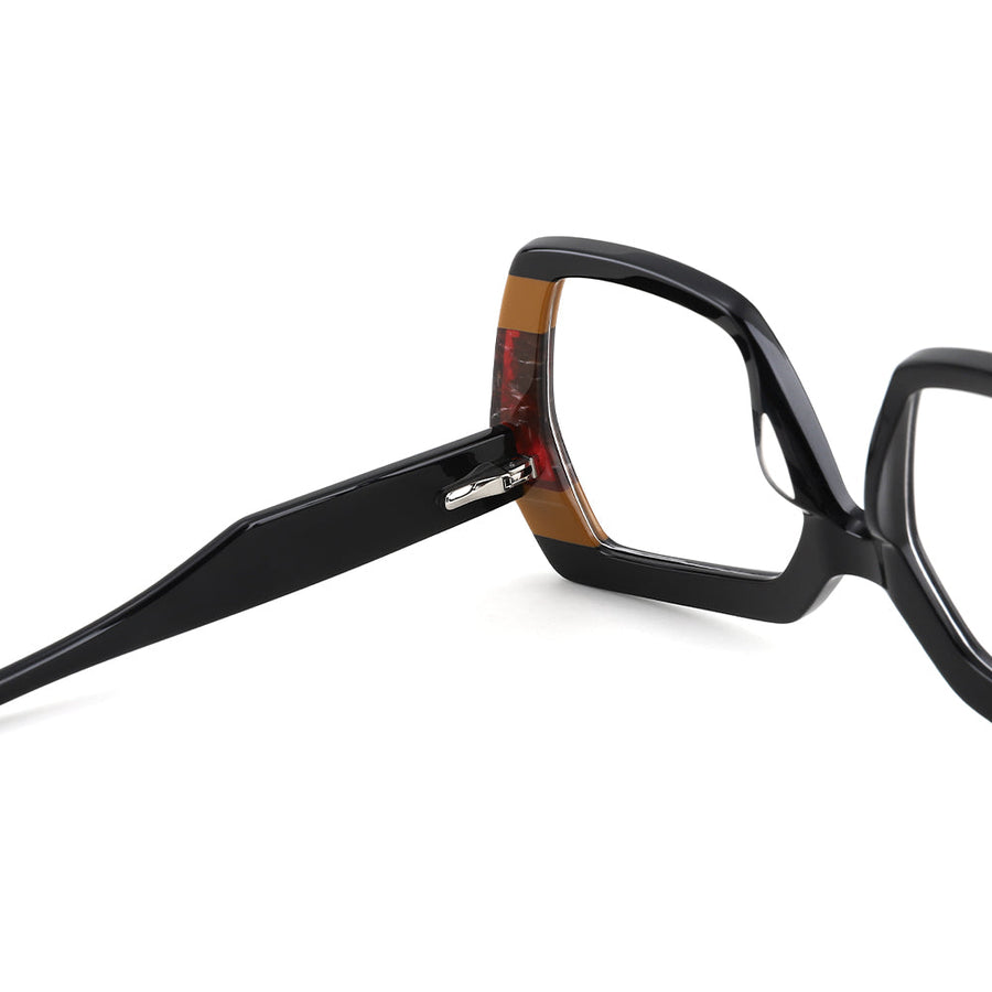 Geometrische Brillen YEA1049
