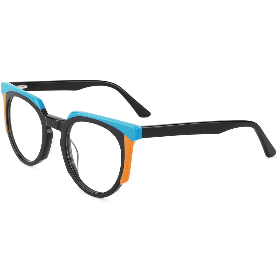 Geometrische Brillen A1236