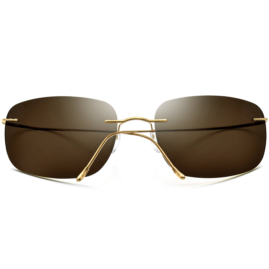 Rechteckige Sonnenbrillen BRS1006